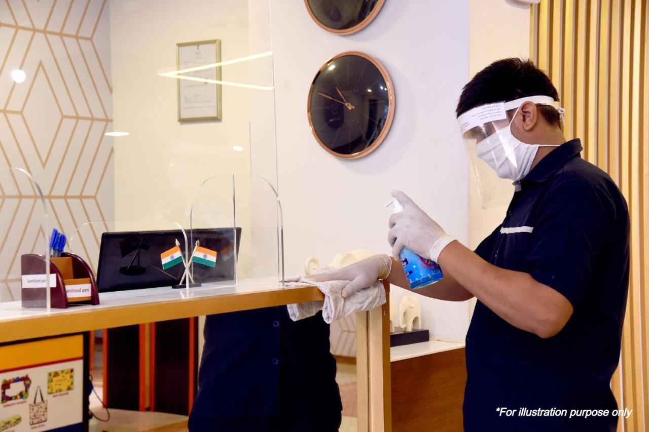 Hotel Vaccinated Staff - Capital O 7899 Casa à Calcutta Extérieur photo